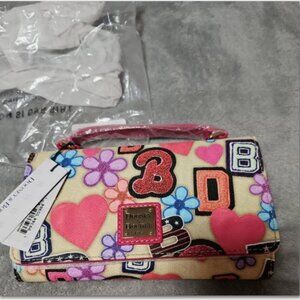 Dooney & Bourke Varsity Mimi Crossbody - New Old Stock 2015